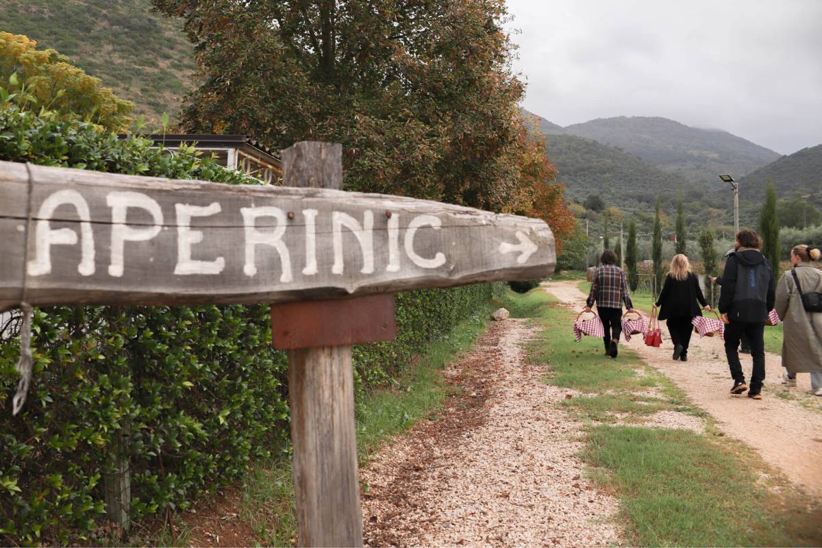 Aperinic - Picnic in Vigna